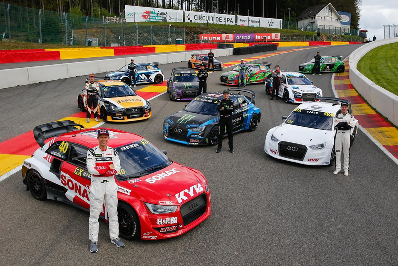 Illustration for article titled WorldRX is at Spa this weekend